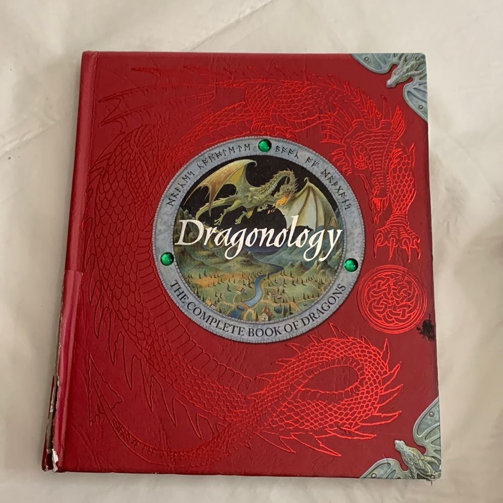 Dragonology The Complete Book Dragons Red Book Species History Behavior Taming